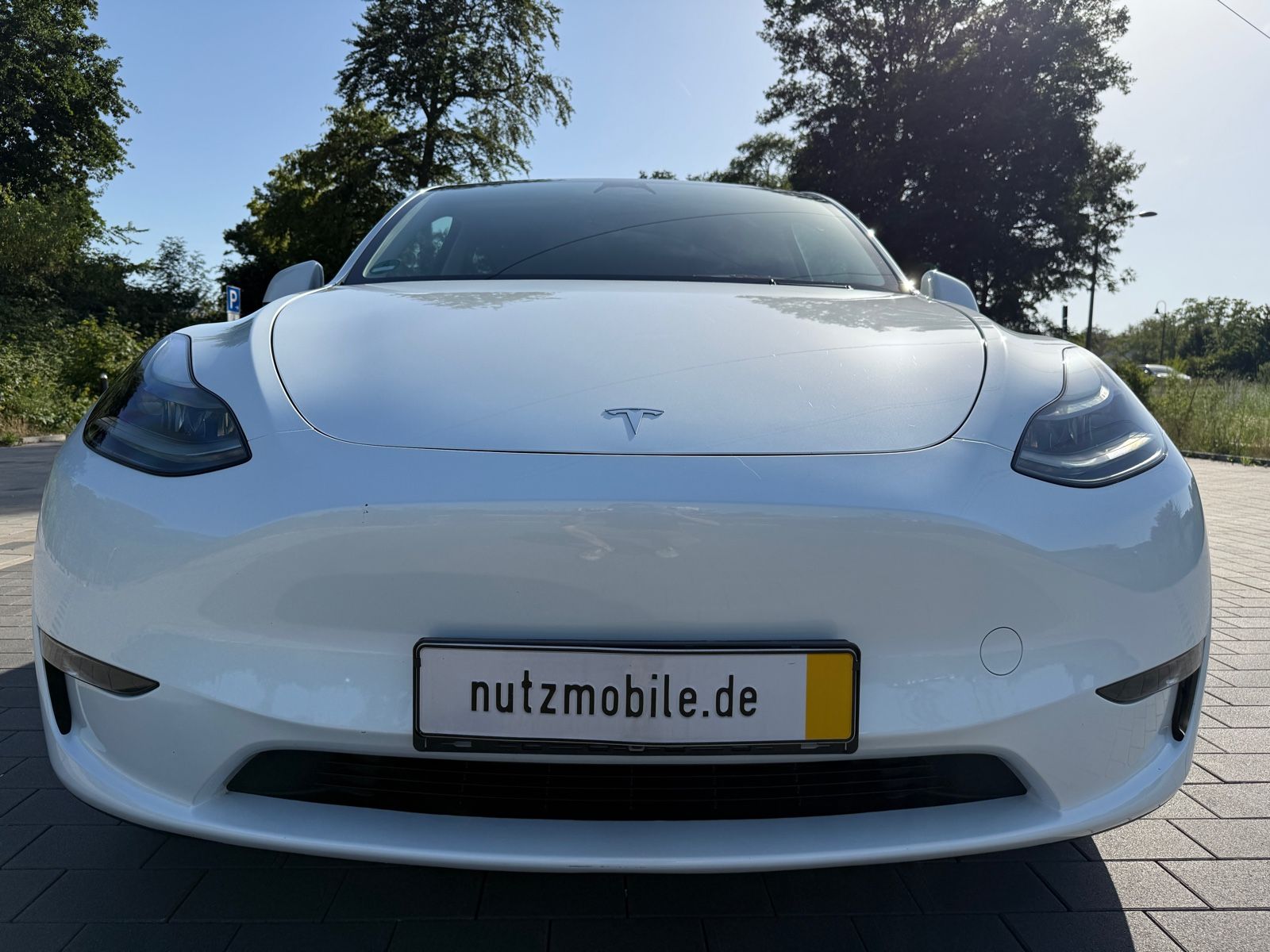 Tesla Model Y Long Range Dual AWD 8-fach bereift HW3