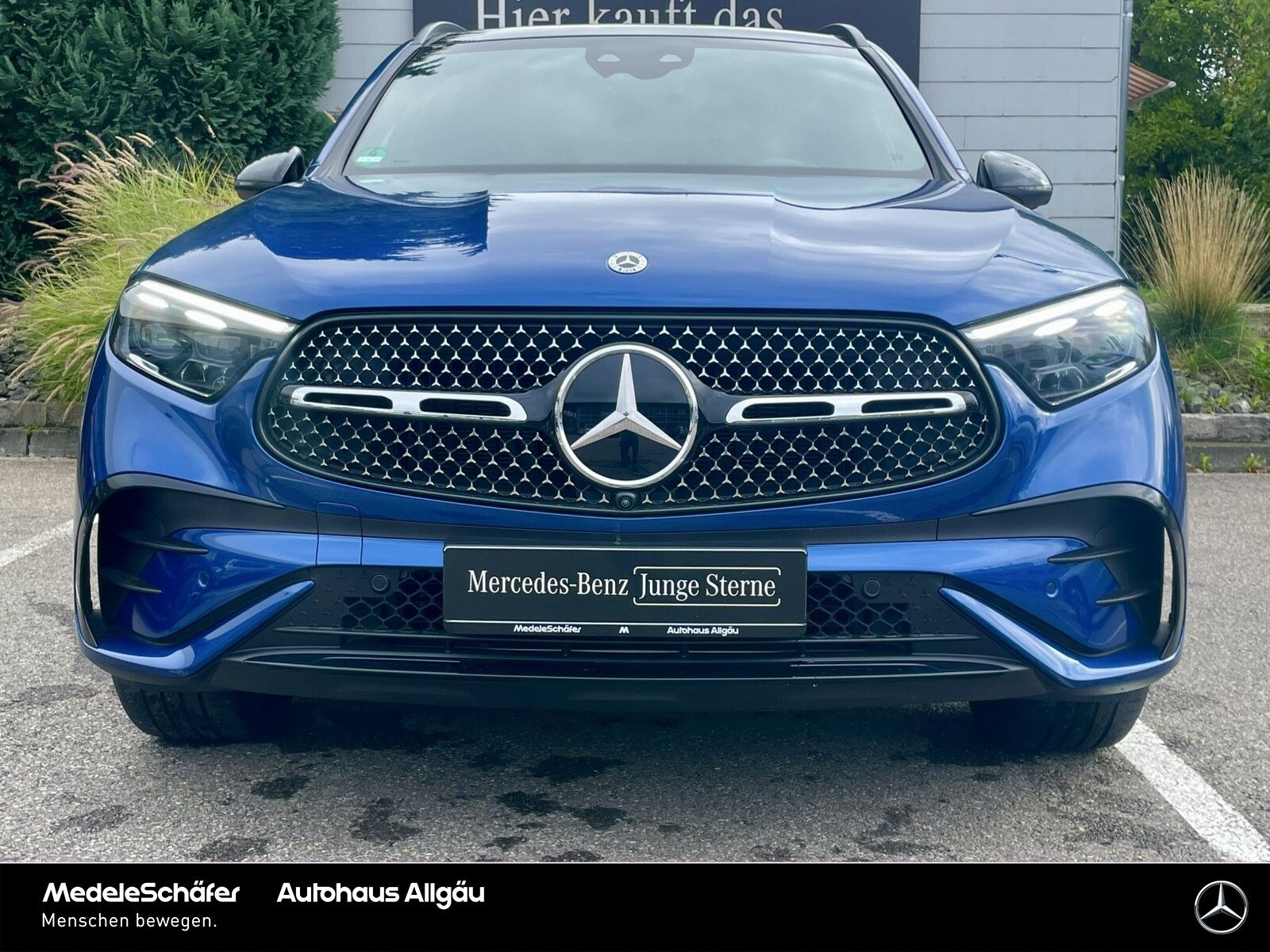Mercedes-Benz GLC 300 d 4M AMG Night AHK Distronic Pano 360°
