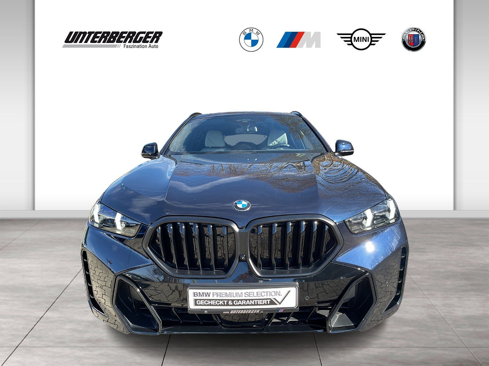 BMW X6 xDrive40d M Sportpaket Pro-Bowers & Wilkins D
