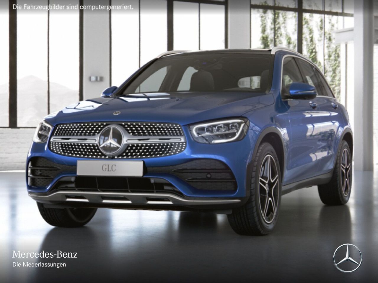 Mercedes-Benz GLC 300 e 4M AMG - Samsaru's Car Outlet