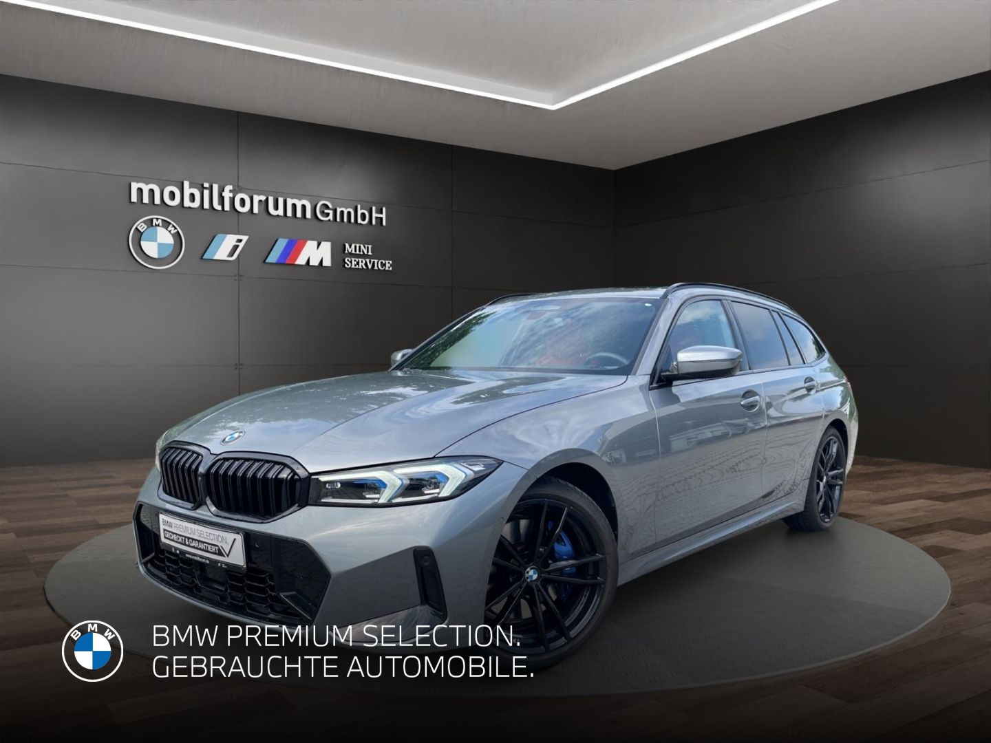 BMW 330 i xDrive Touring M-Sport DriveAssist Prof