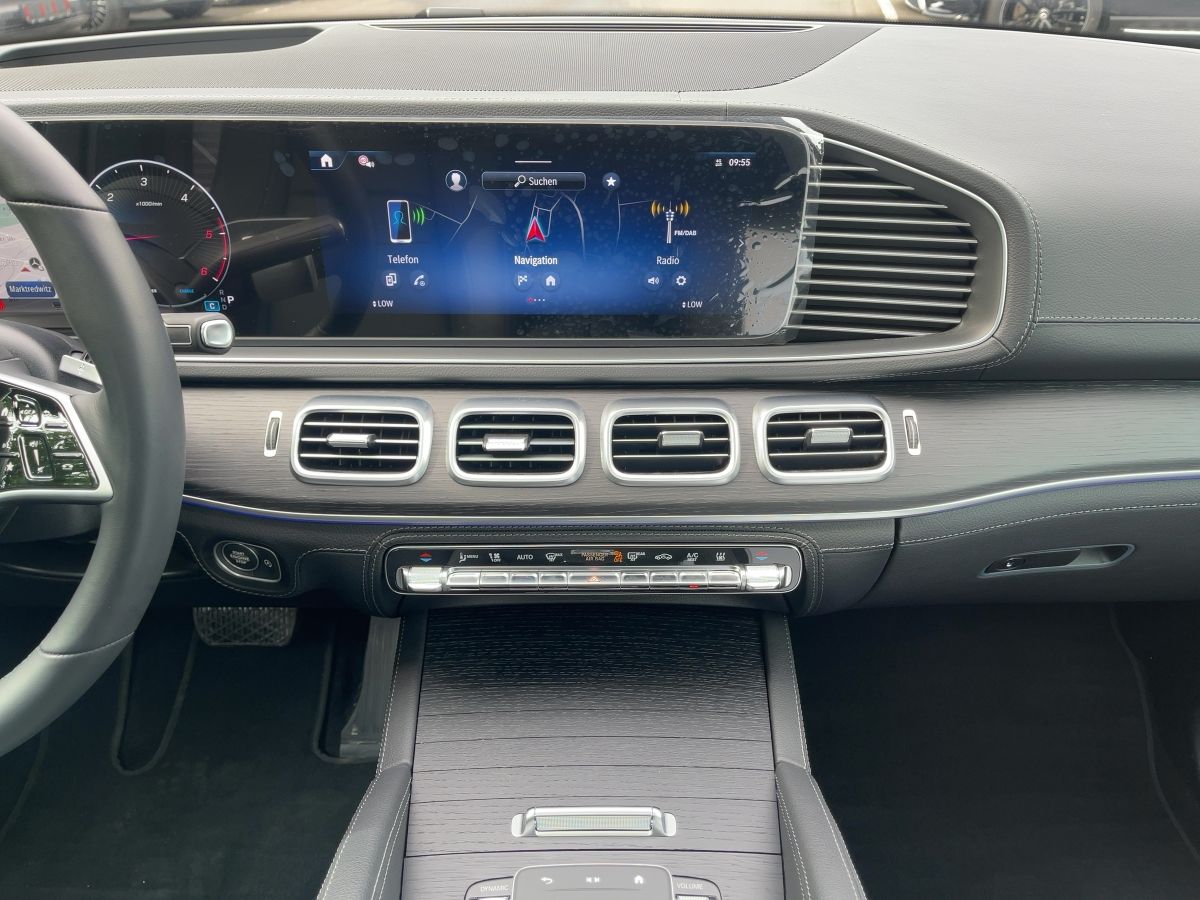 Mercedes-Benz GLE 450 d 4M AMG/Night/Pano/360°/AHK