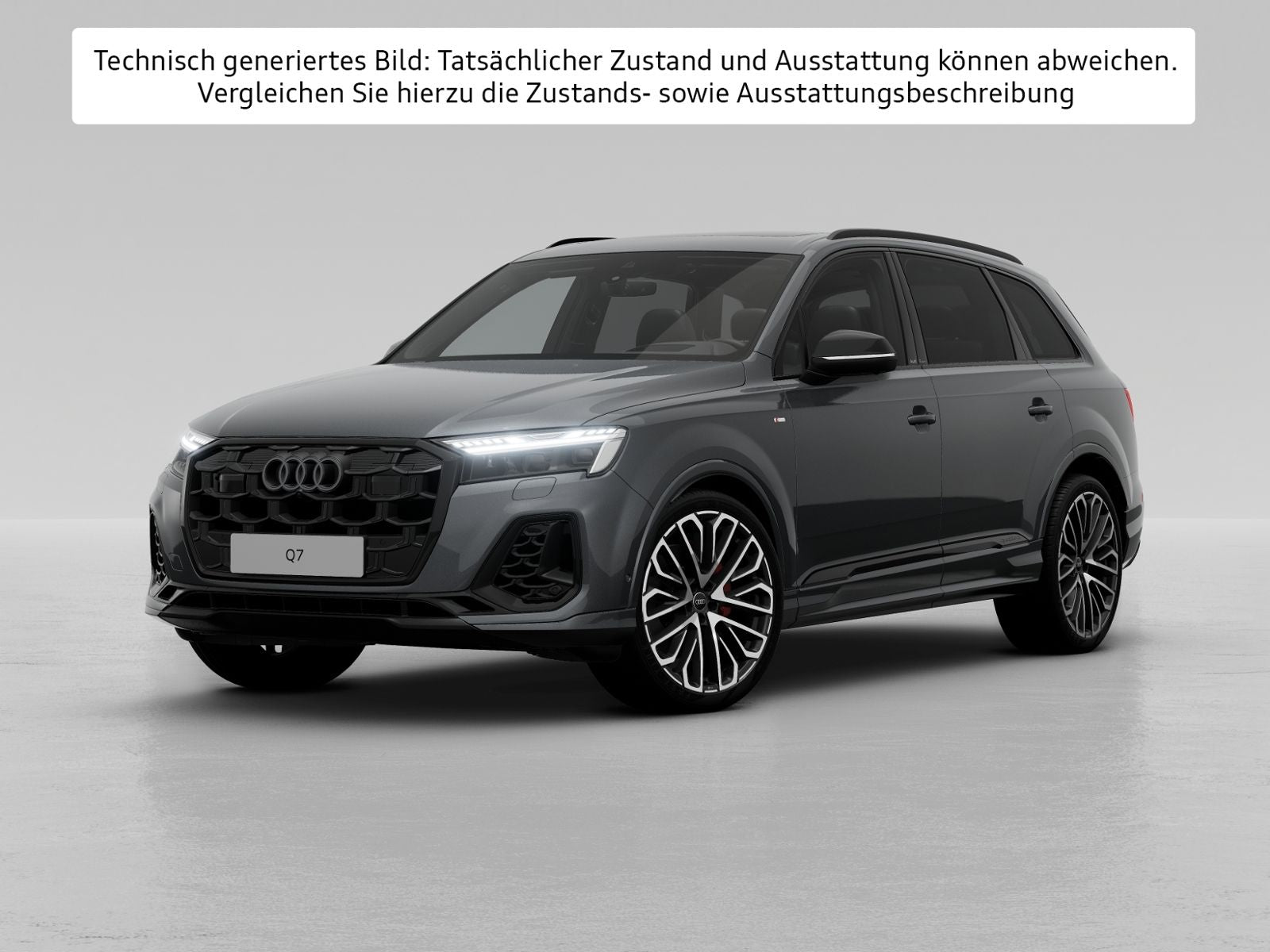 Audi Q7 55 TSFI QUATTRO S-LINE+AHK+MATRIX+PANO+STANDH