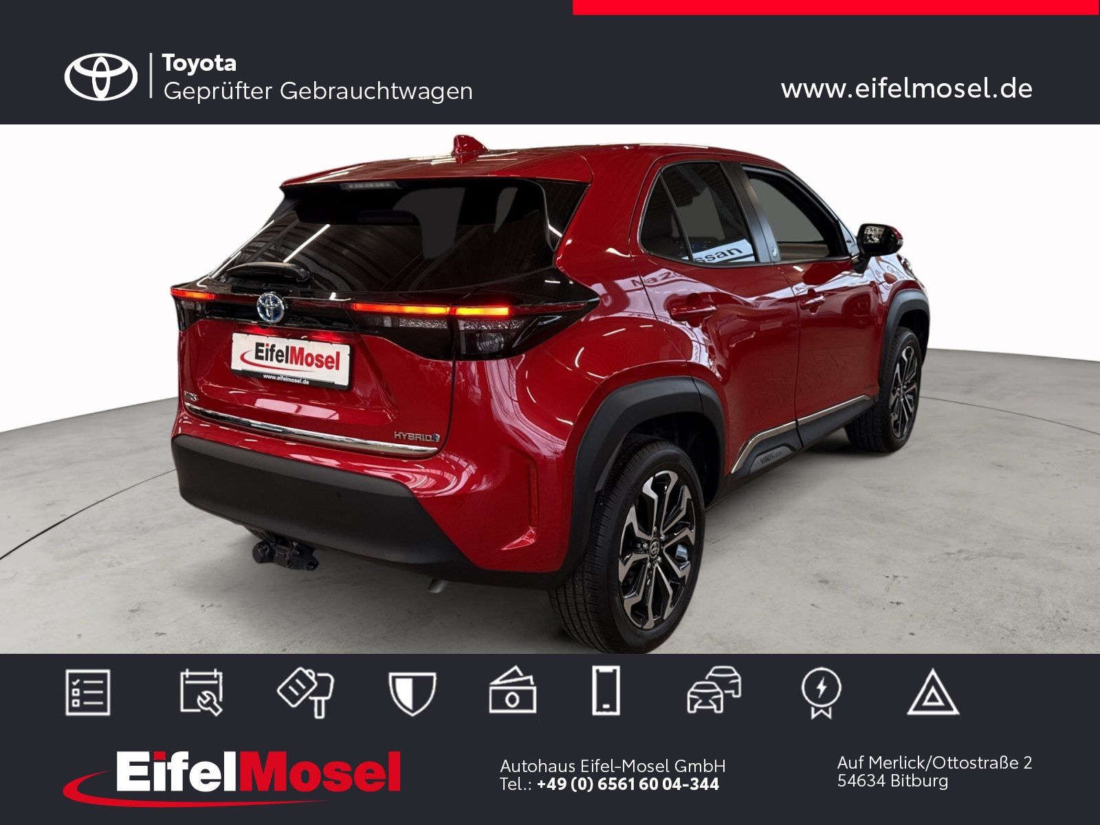 Toyota Yaris Cross Team D Navi 360° elek. Heckklappe