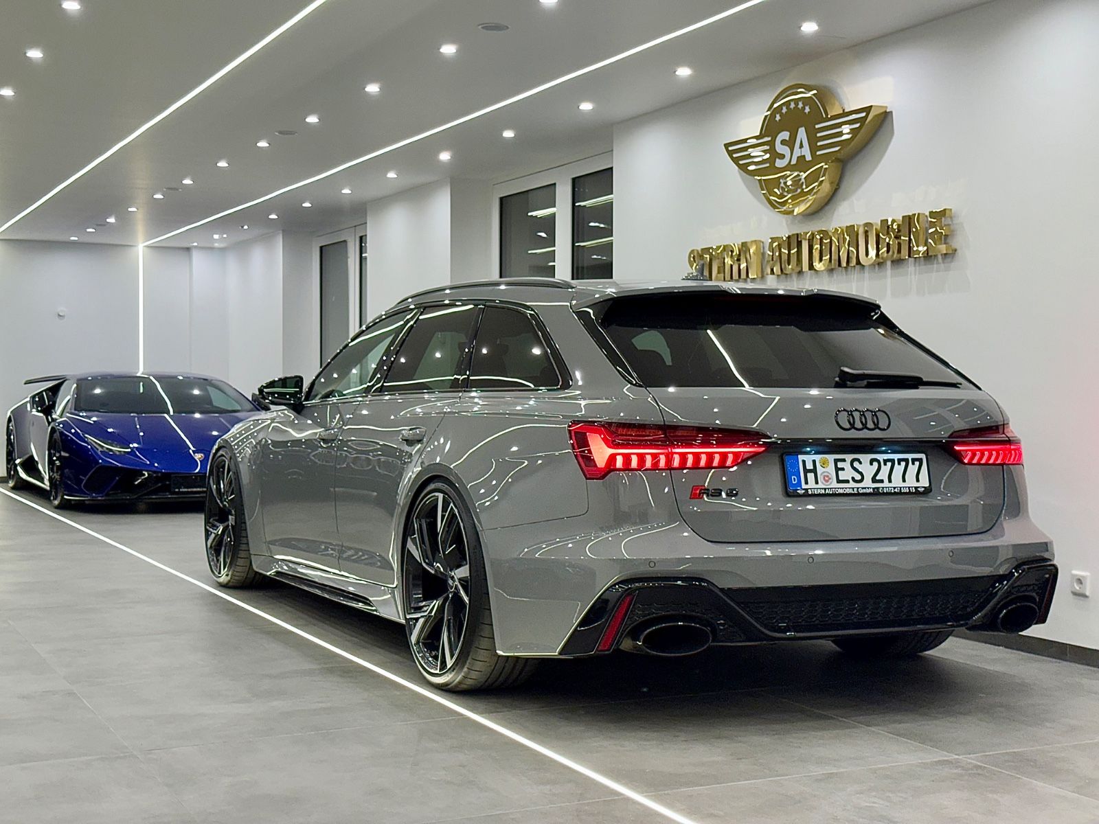 Audi RS6 4.0 TFSI quattro Dynamik Carbon/Matrix/22"LM