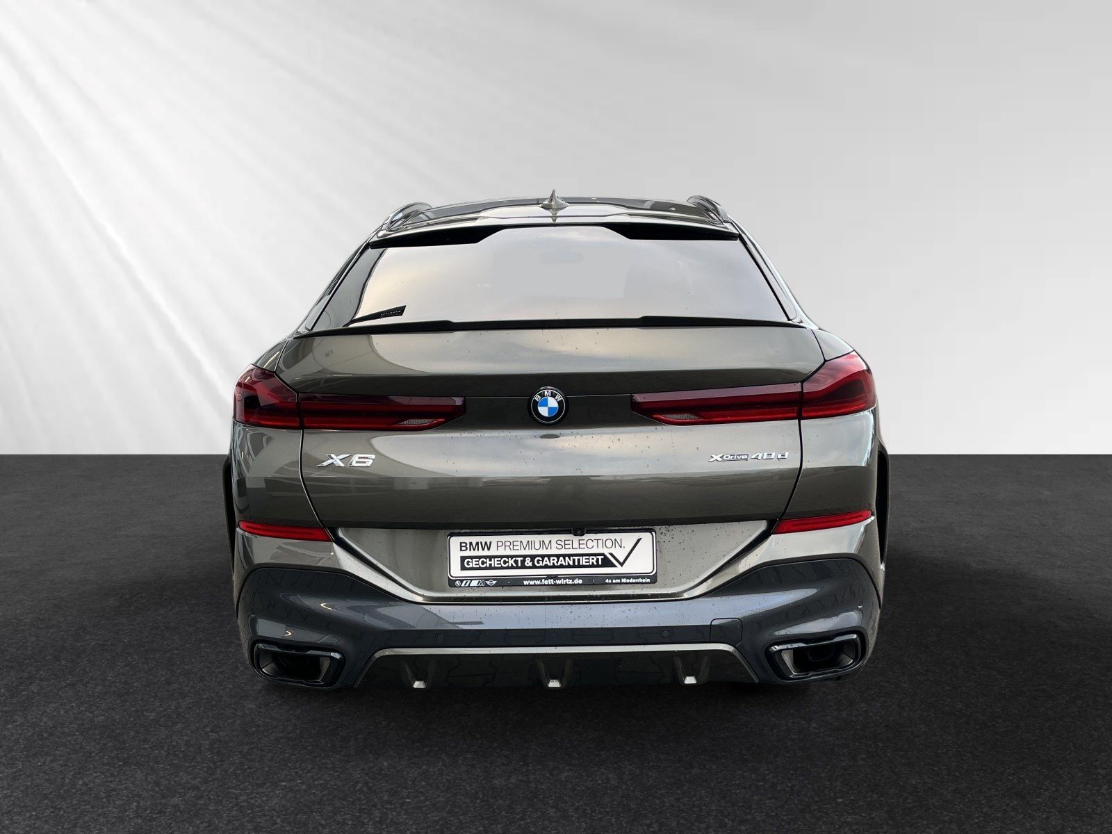 BMW X6 xDrive40d M Sport|AHK|Head-Up|Laser|Standhzg.