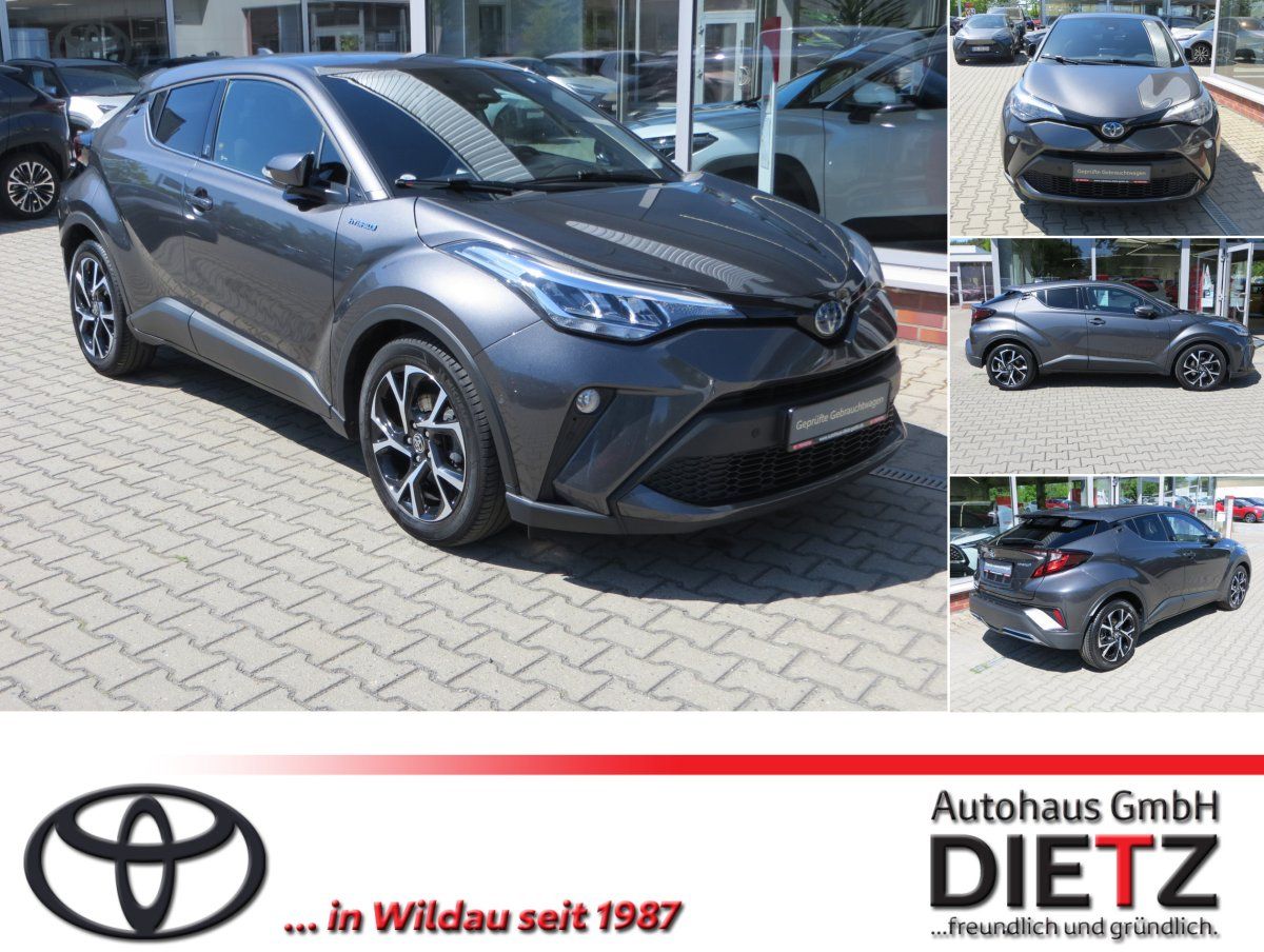 Toyota C-HR 2.0 Hybrid Team - Samsaru's Car Outlet