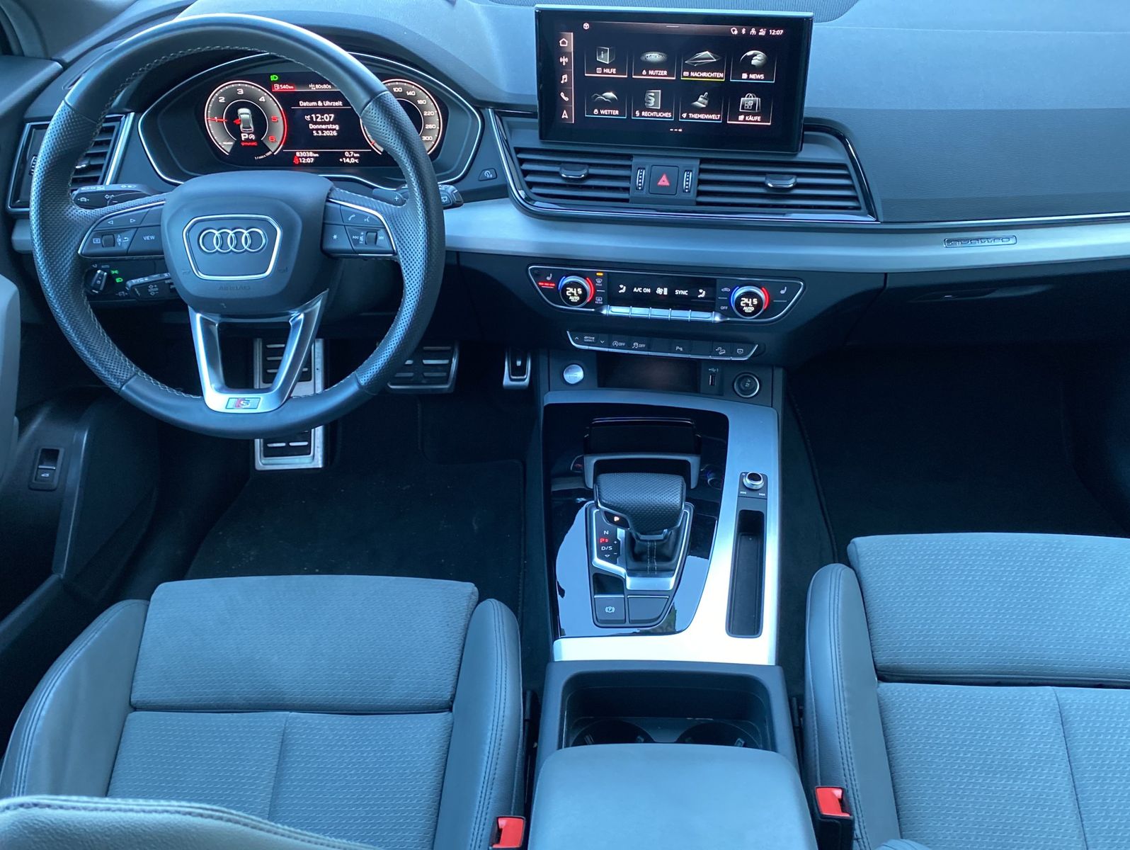 Audi Q5 40 TDI quattro S line*Navi*ACC*Kamera*AHK*