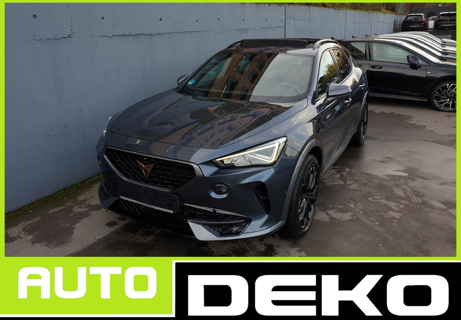 Cupra Formentor 1.4 e-HYBRID VZ DSG Pano/Leder/360/AHK