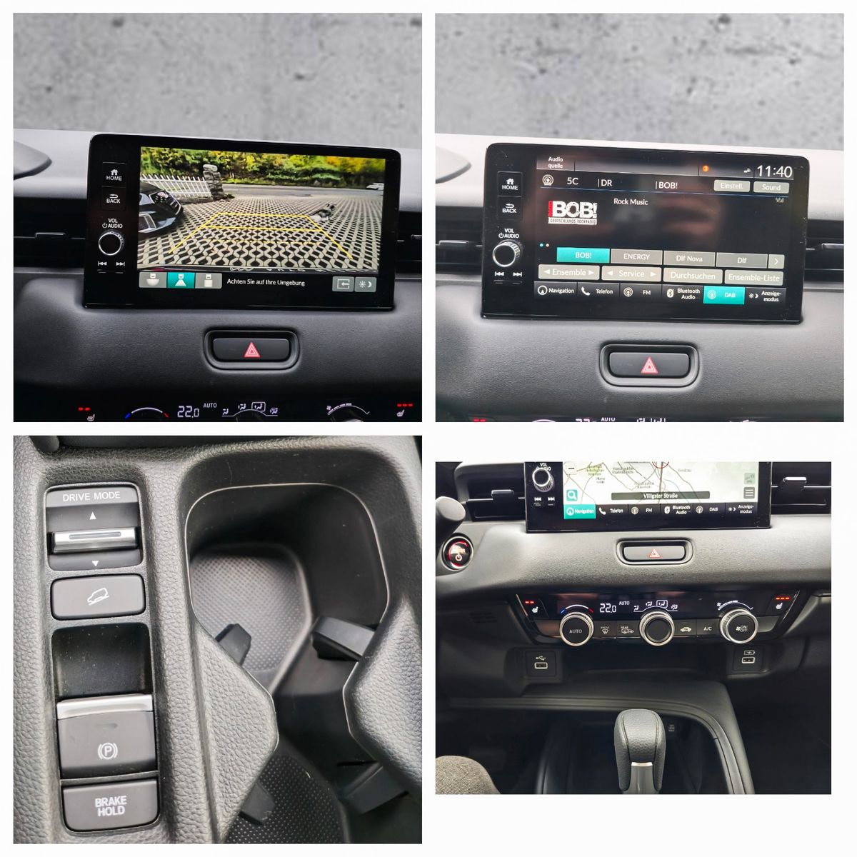 Honda HR-V 1,5 eHEV Elegance/Navi/LED/ACC/Lane/Cam/DAB