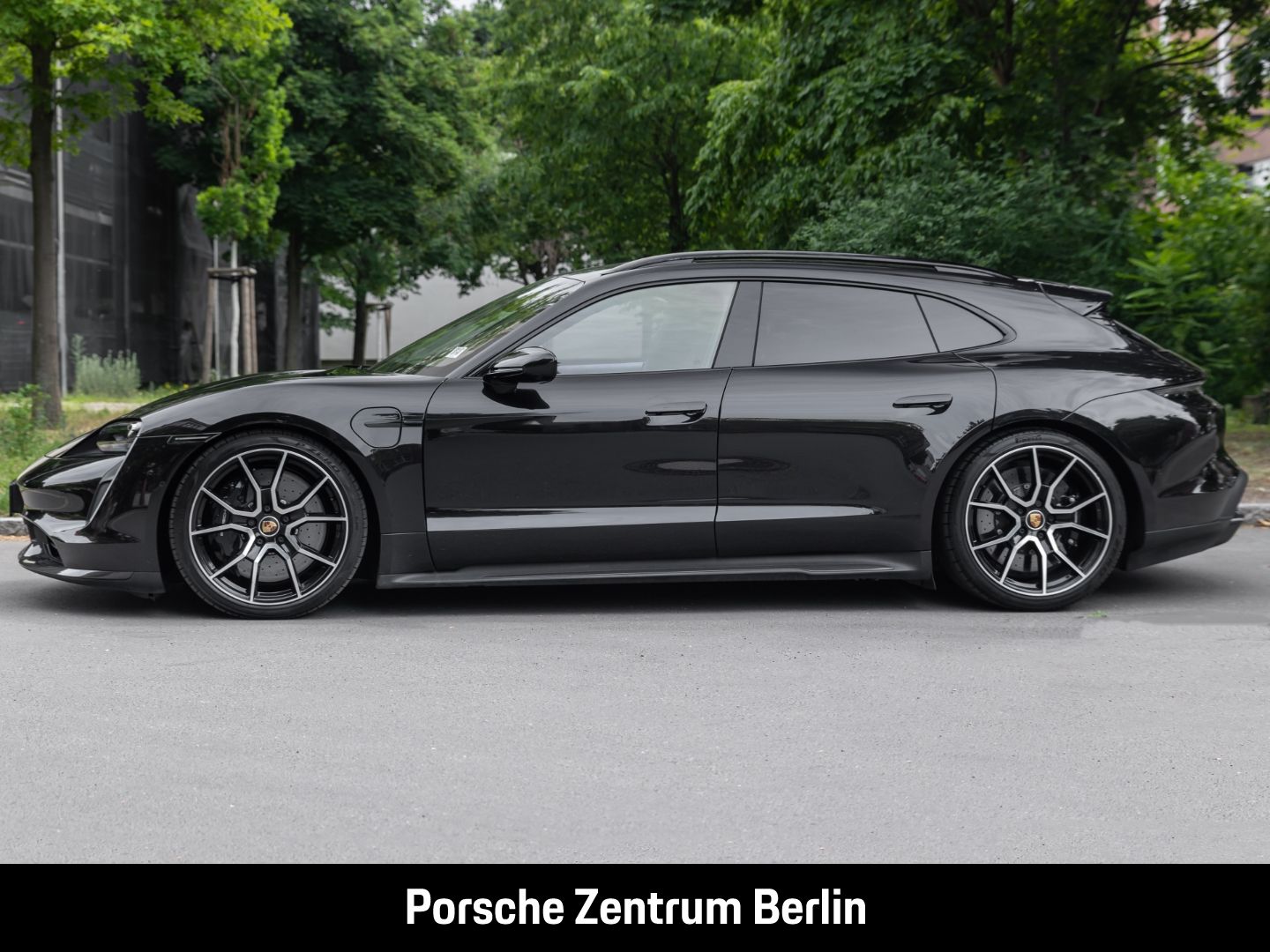 Porsche Taycan Turbo S Sport Turismo BOSE LED-Matrix
