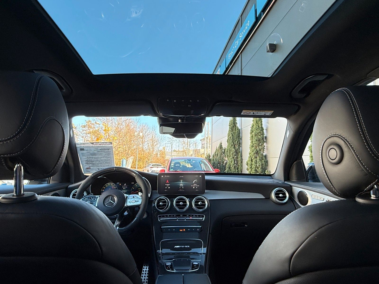 Mercedes-Benz GLC 63S AMG 4MATIC AERO DRIVER LED 21" PANO 360°