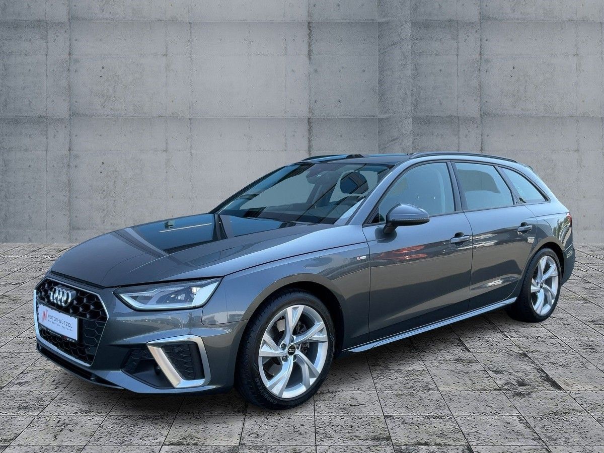 Audi A4 Avant 35 TFSI S-TR S-LINE - Samsaru's Car Outlet