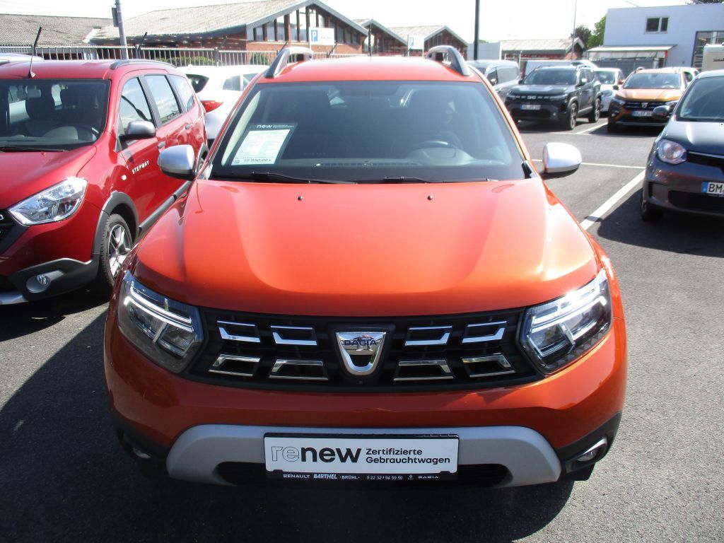 Dacia Duster TCe 150 4WD Prestige - Samsaru's Car Outlet