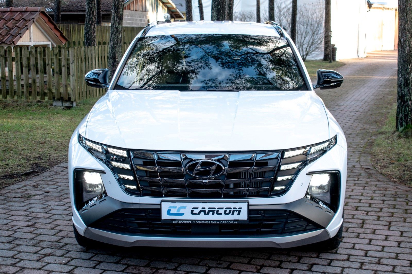 Hyundai Tucson N-LINE 4WD - Samsaru's Car Outlet