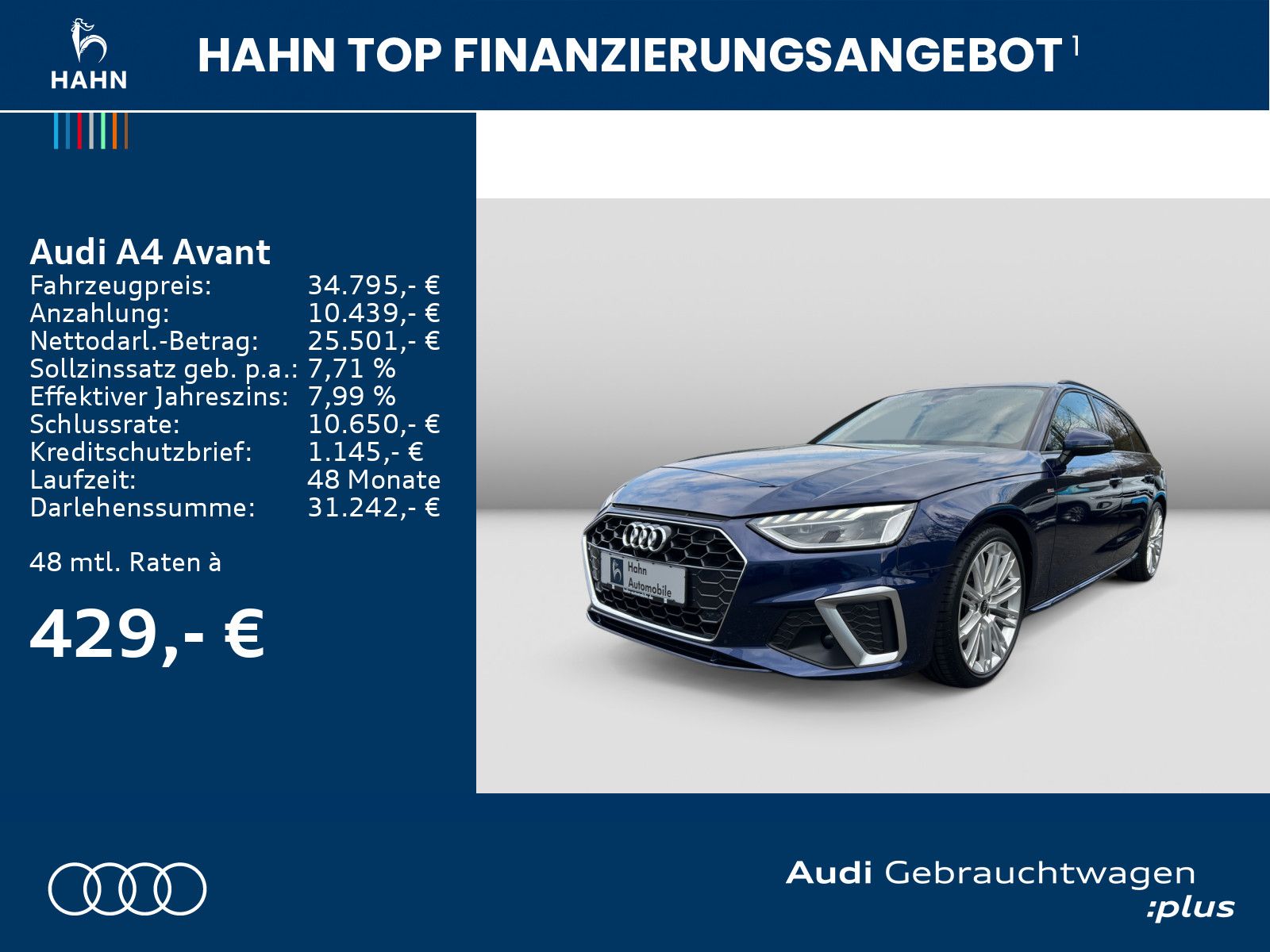 Audi A4 Avant 40 TDI S line - Samsaru's Car Outlet