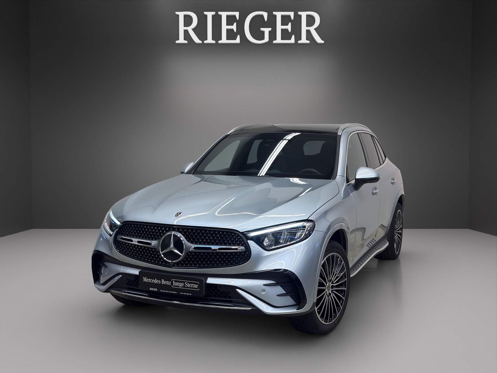 Mercedes-Benz GLC 300 de 4M AMG*Pano*AHK*MEMORY*Burmester*20"*