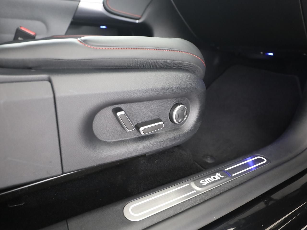 Smart #1 BRABUS AWD Pano HUD Wärmepumpe 360