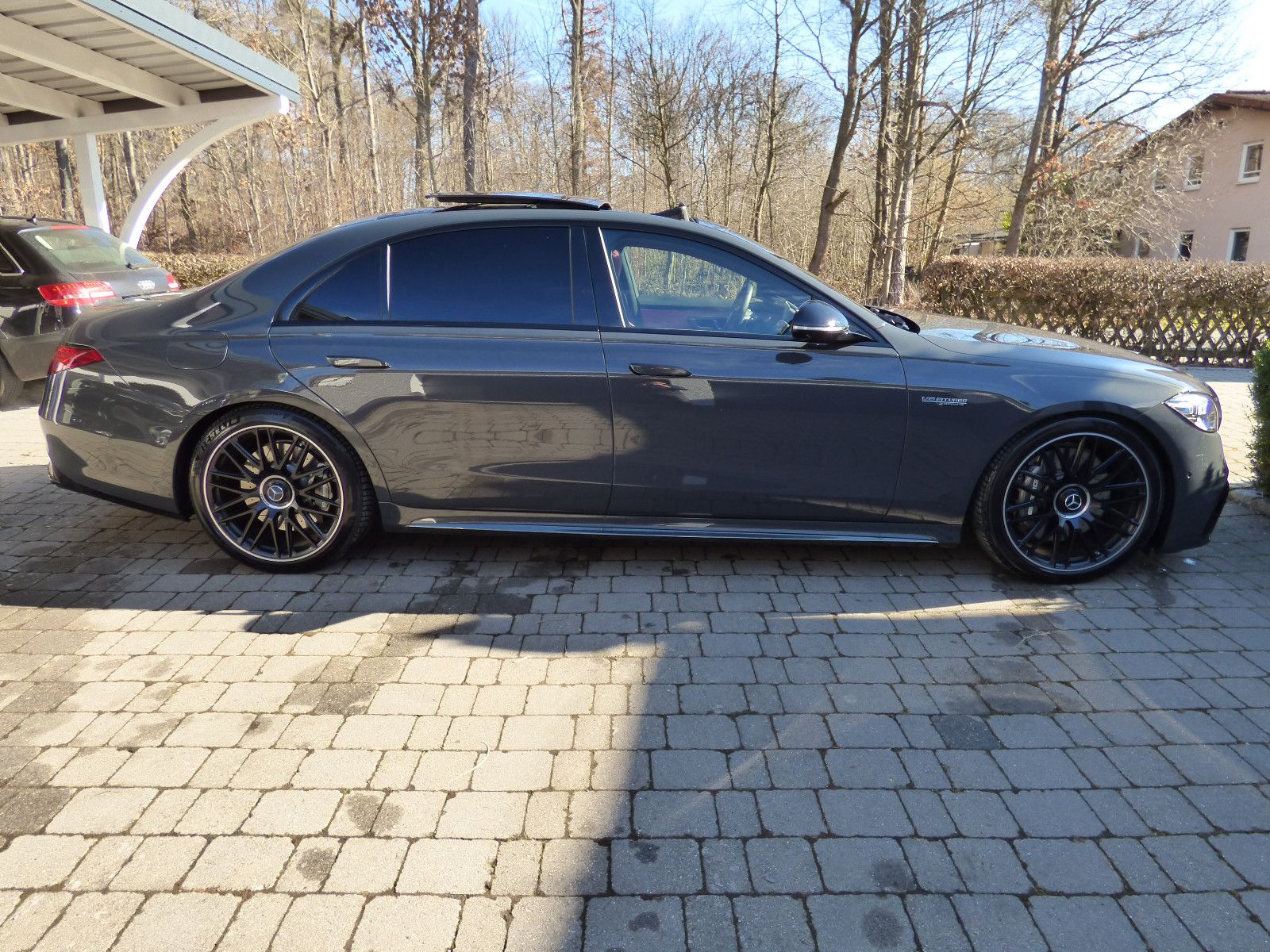Mercedes-Benz S 63 AMG e 4Matic+ - Samsaru's Car Outlet