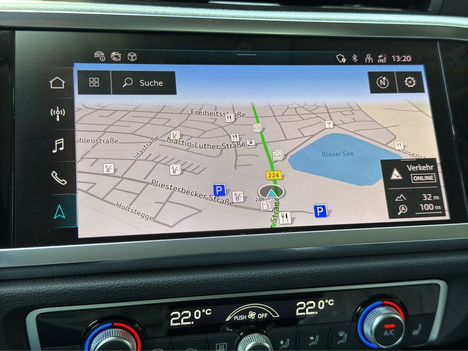 Audi Q3 40 TFSI Q ADVANCED - Samsaru's Car Outlet