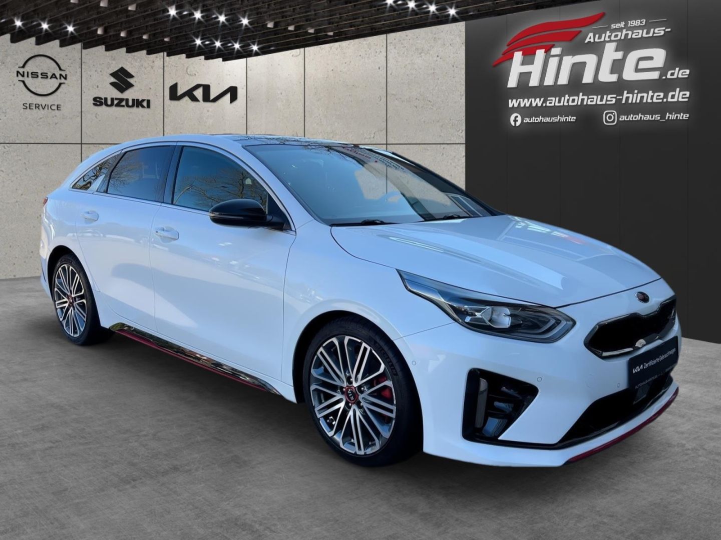 Kia ProCeed 1.6T GT - Samsaru's Car Outlet
