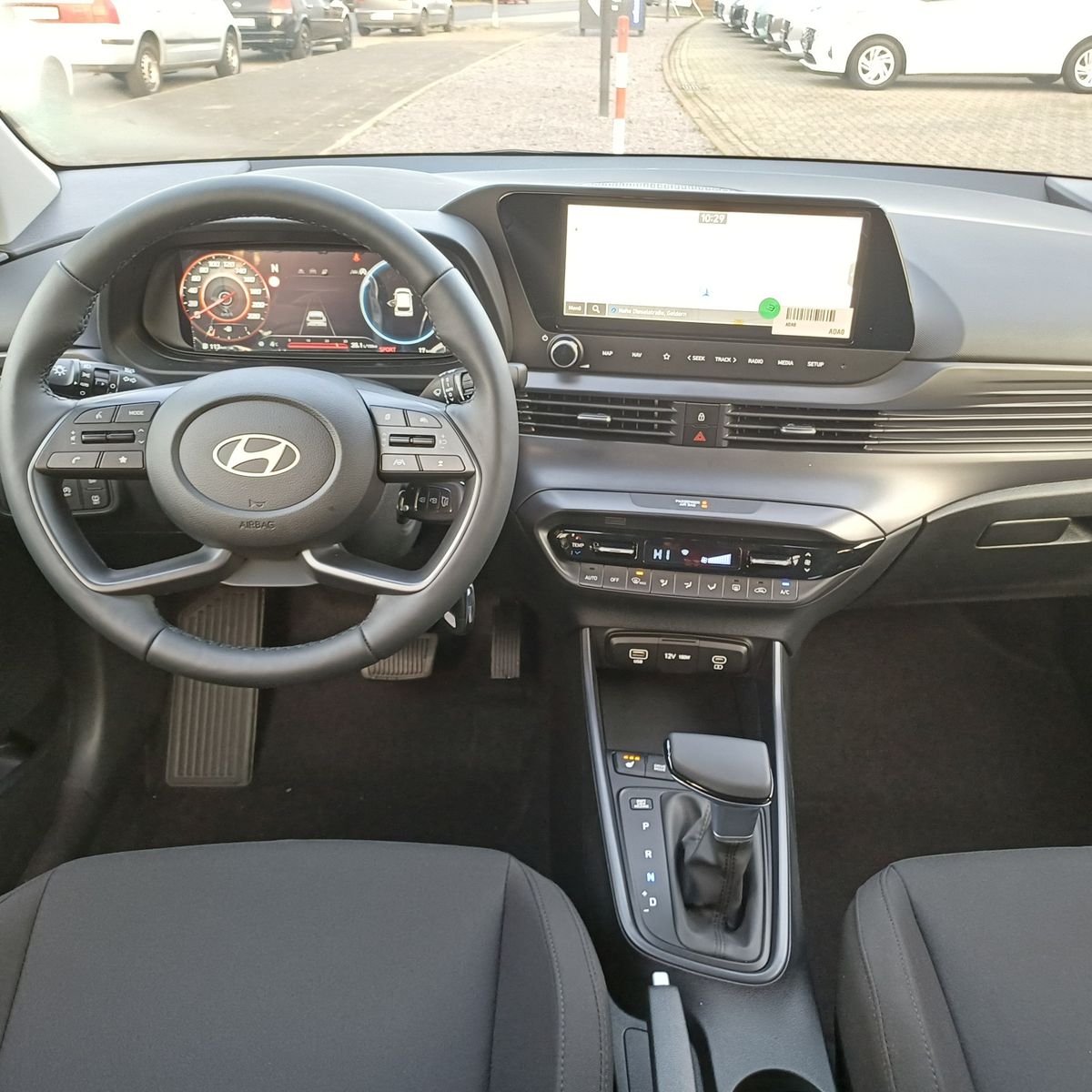 Hyundai i20 1.0T-GDi DCT TREND+ LED NAVI ACC WINTERP 16"