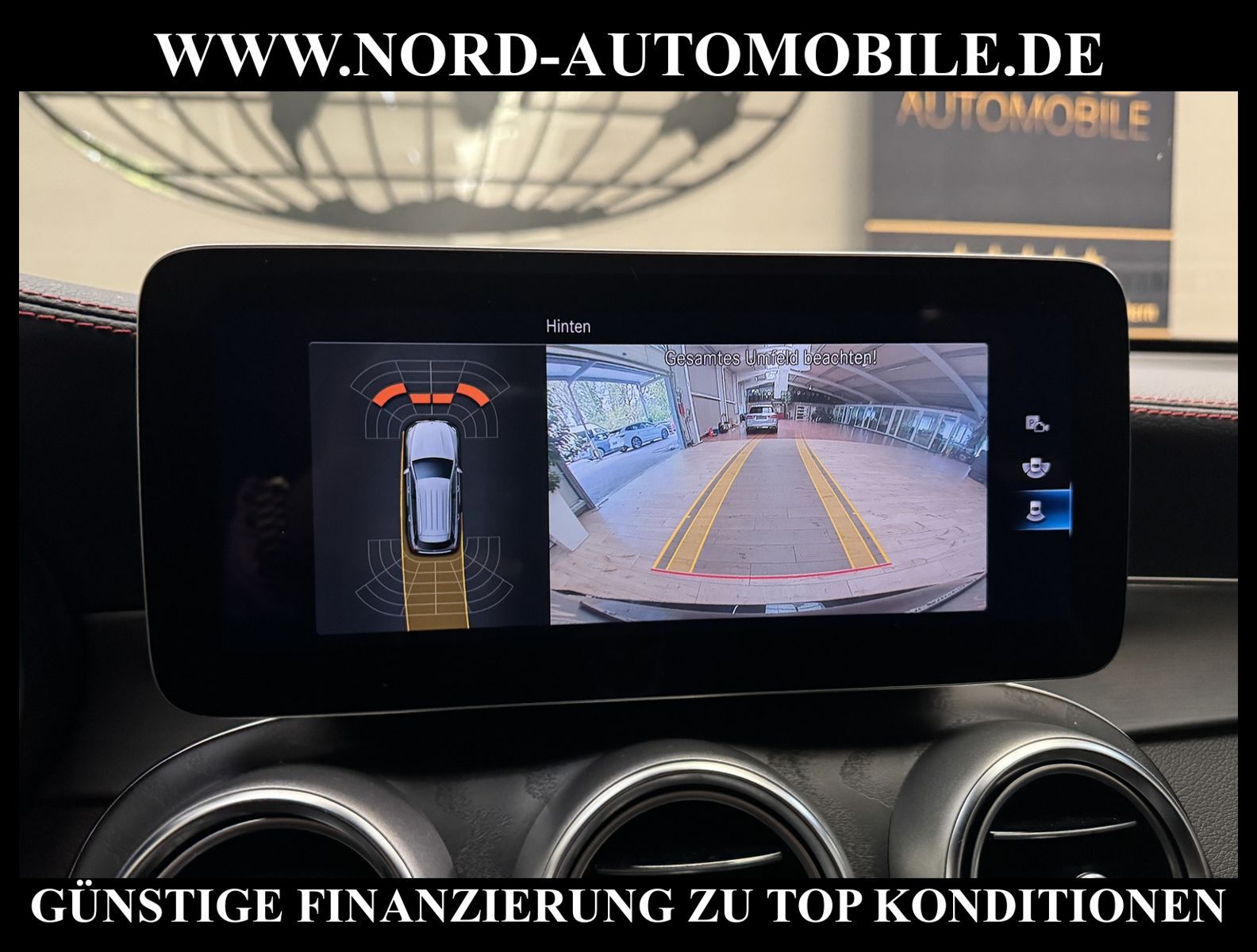 Mercedes-Benz GLC 300 d 4M AMG Plus *Distro+*Wide*Night*20ZOLL