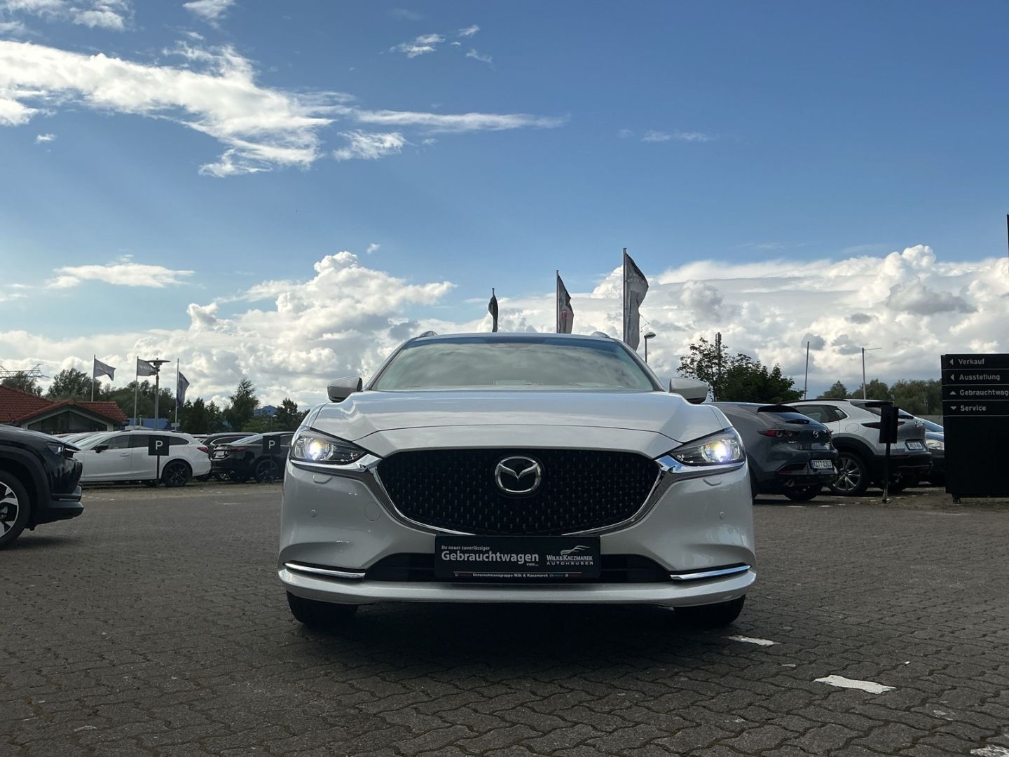 Mazda 6 SK 2.5 AT EXCLUSIVE MATRIX BOSE 360 HUD