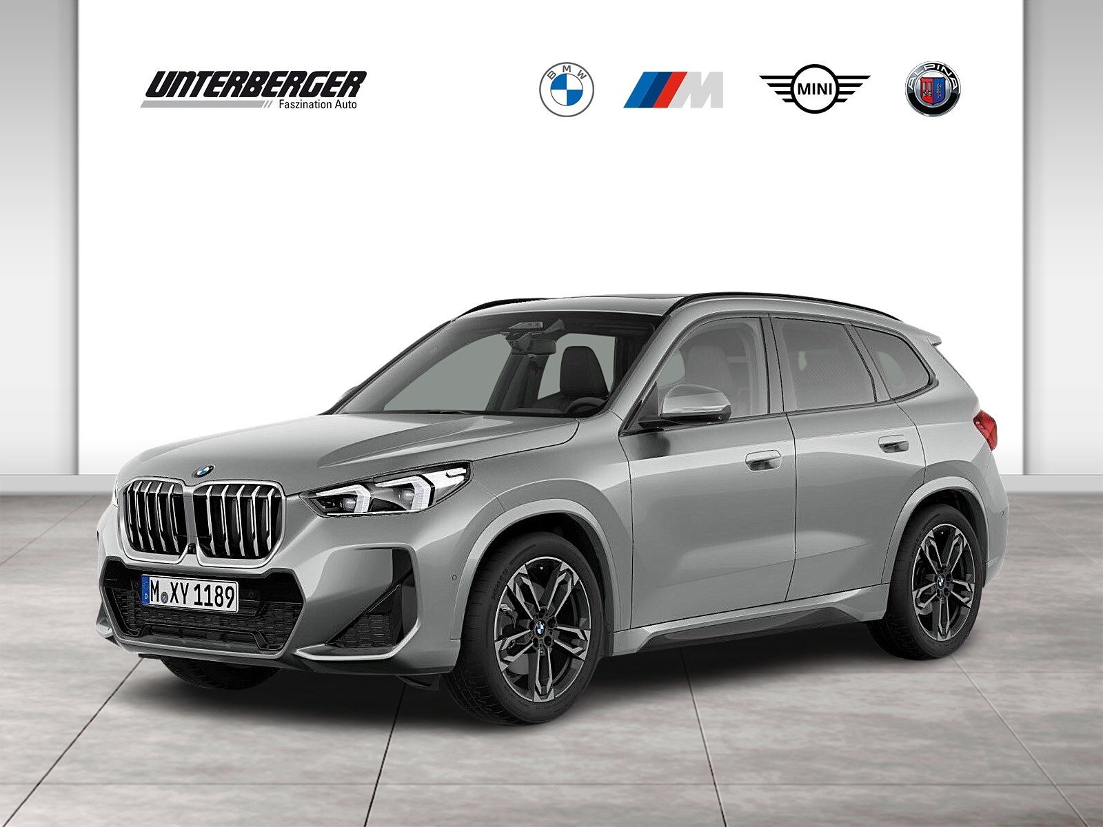 BMW X1 xDrive23d M Sportpaket AHK ACC 360° Pano HUD