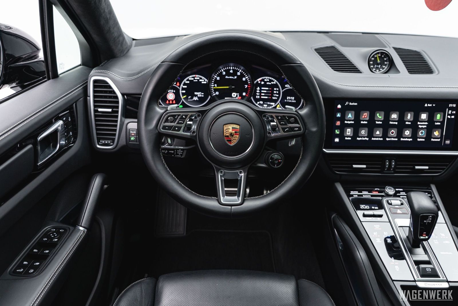 Porsche Cayenne Coupé Turbo S E-Hybrid MASSAGE AHV INNOD