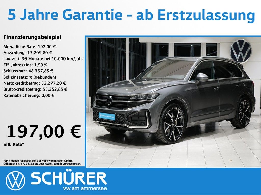 Volkswagen Touareg 3.0TDI R-Line - Samsaru's Car Outlet
