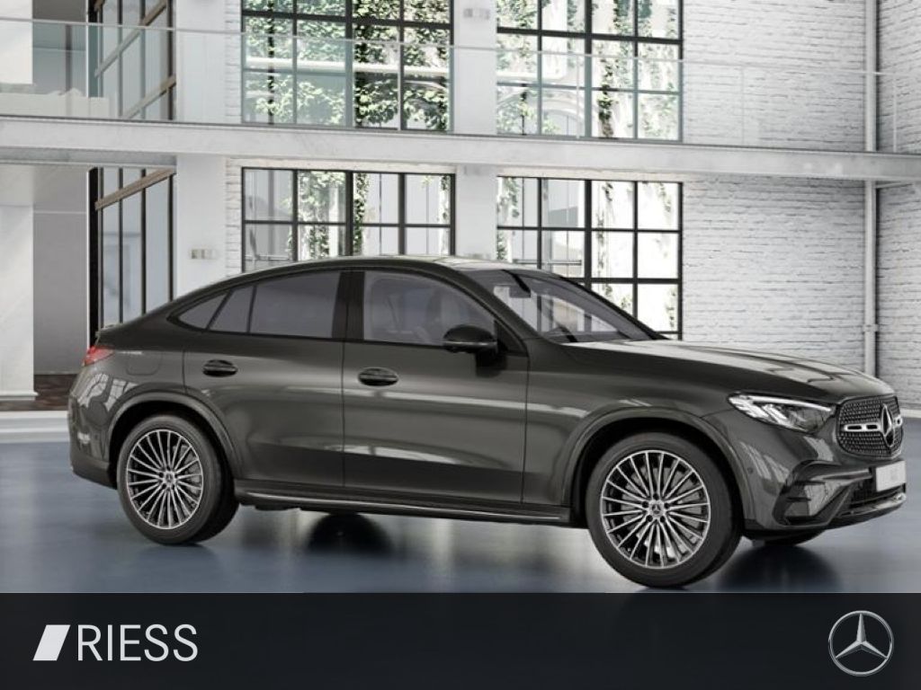 Mercedes-Benz GLC 300 d 4M Coupé AMG - Samsaru's Car Outlet
