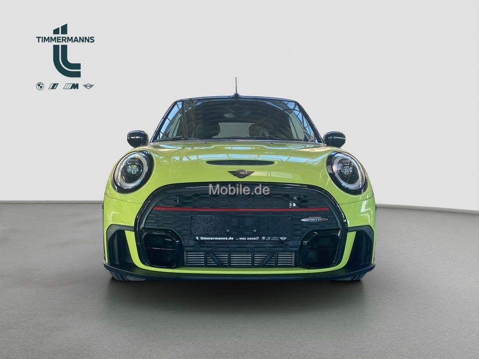 MINI JCW Cabrio JCW Trim Yours - Samsaru's Car Outlet