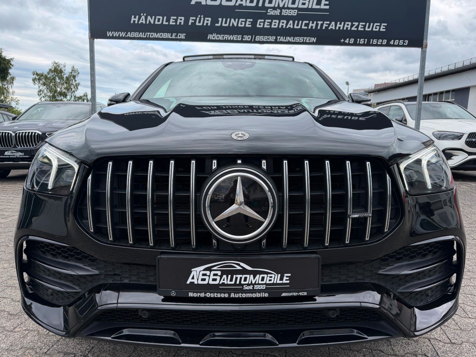 Mercedes-Benz GLE 53 AMG 4M+ PANO*Carbon*DISTR+*AHK*Massage