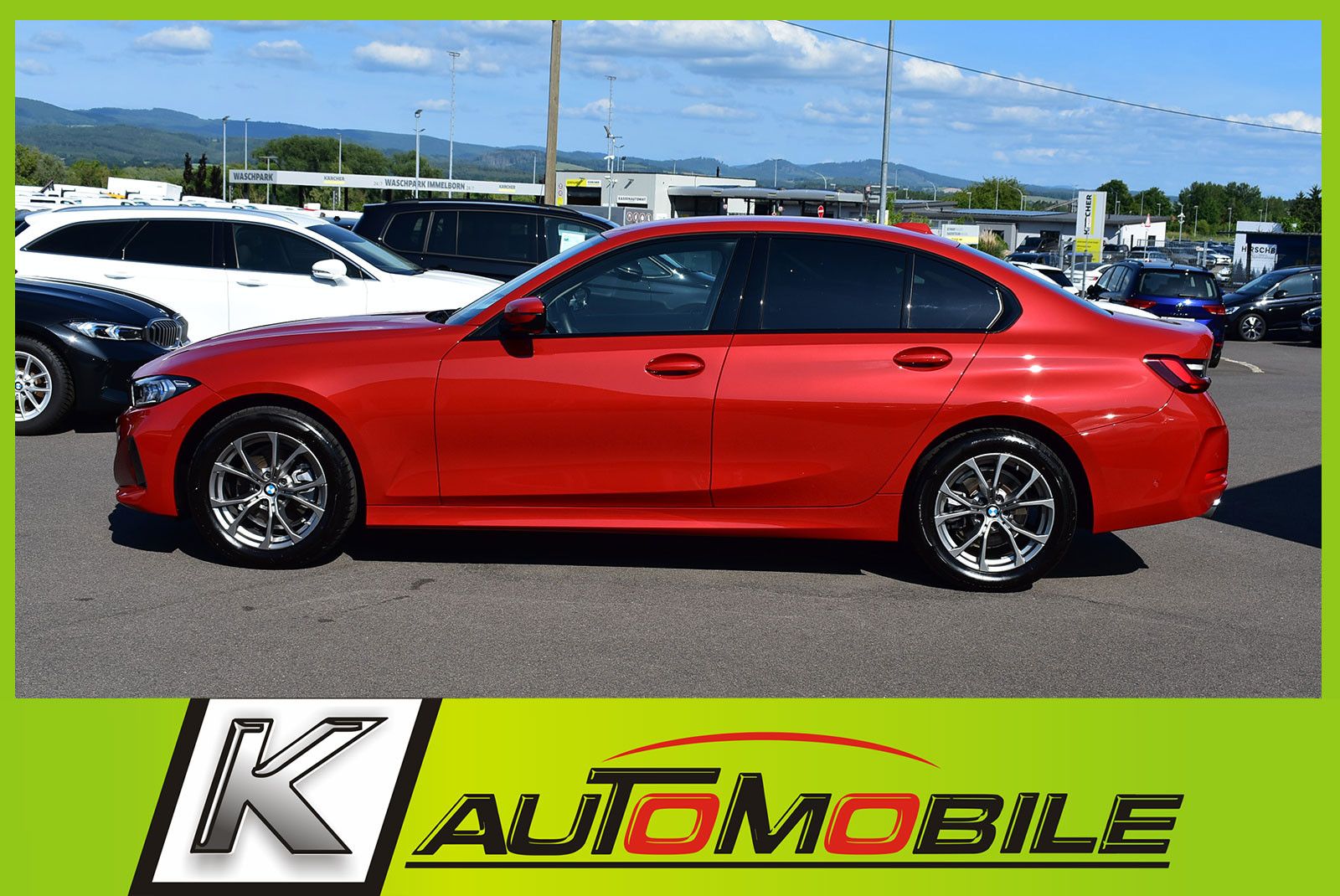 BMW 320 d xDrive - Samsaru's Car Outlet