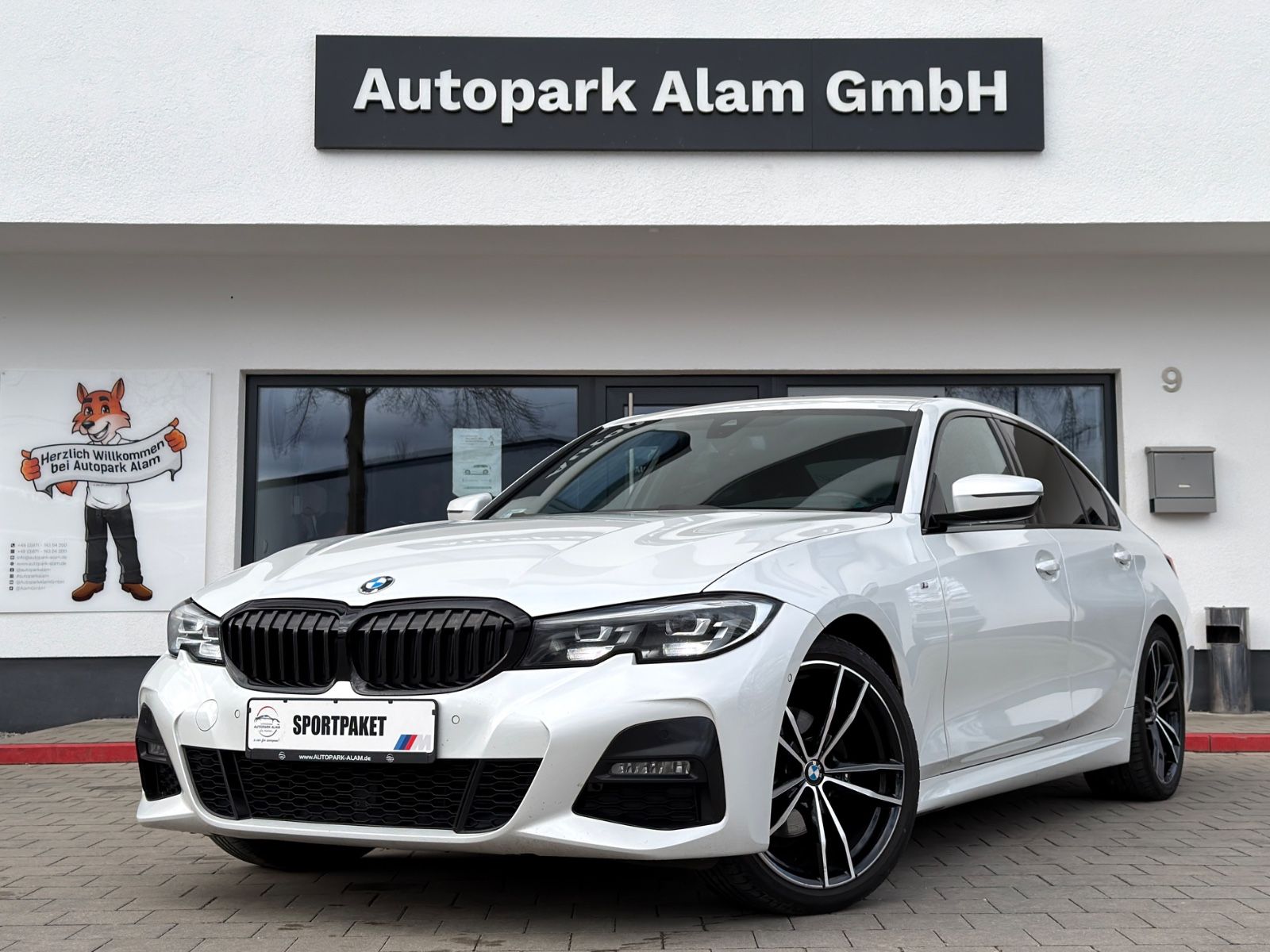 BMW 320d Lim.  xDrive M Sport ACC AHK RFK SHZ ViCo