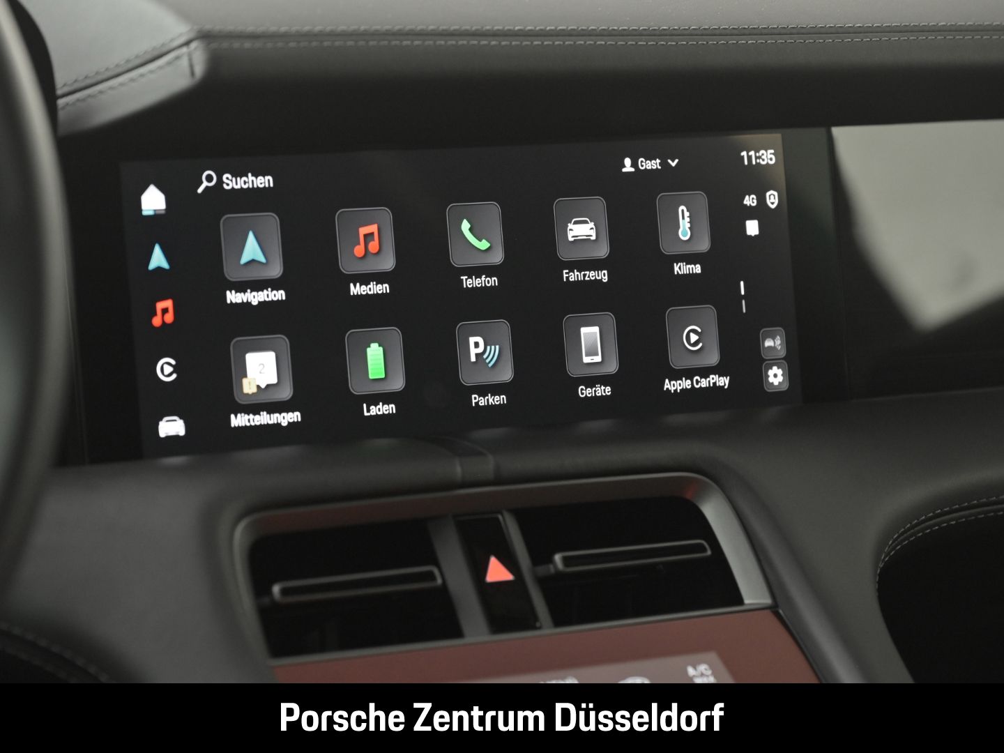 Porsche Taycan 4S Sport Turismo BOSE Luftfederung