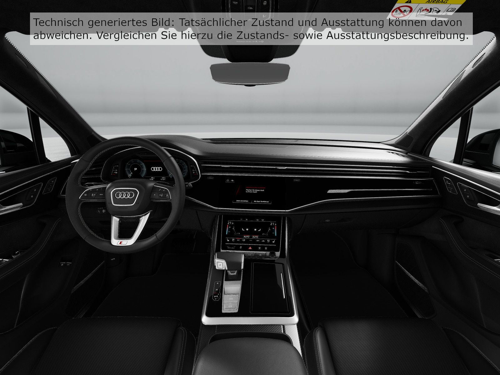 Audi Q7 60 TFSI e quattro tiptronic AHK PANO OLED B&O