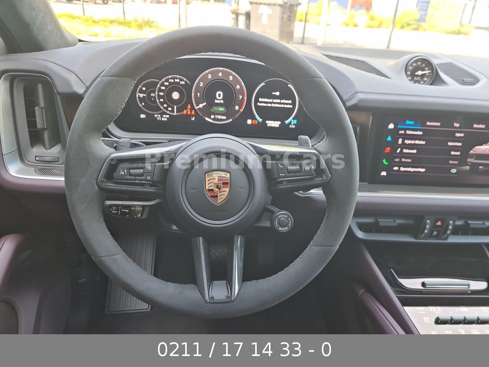 Porsche Cayenne e-hyibrd Coupé /SportDesign Paket/Carbon