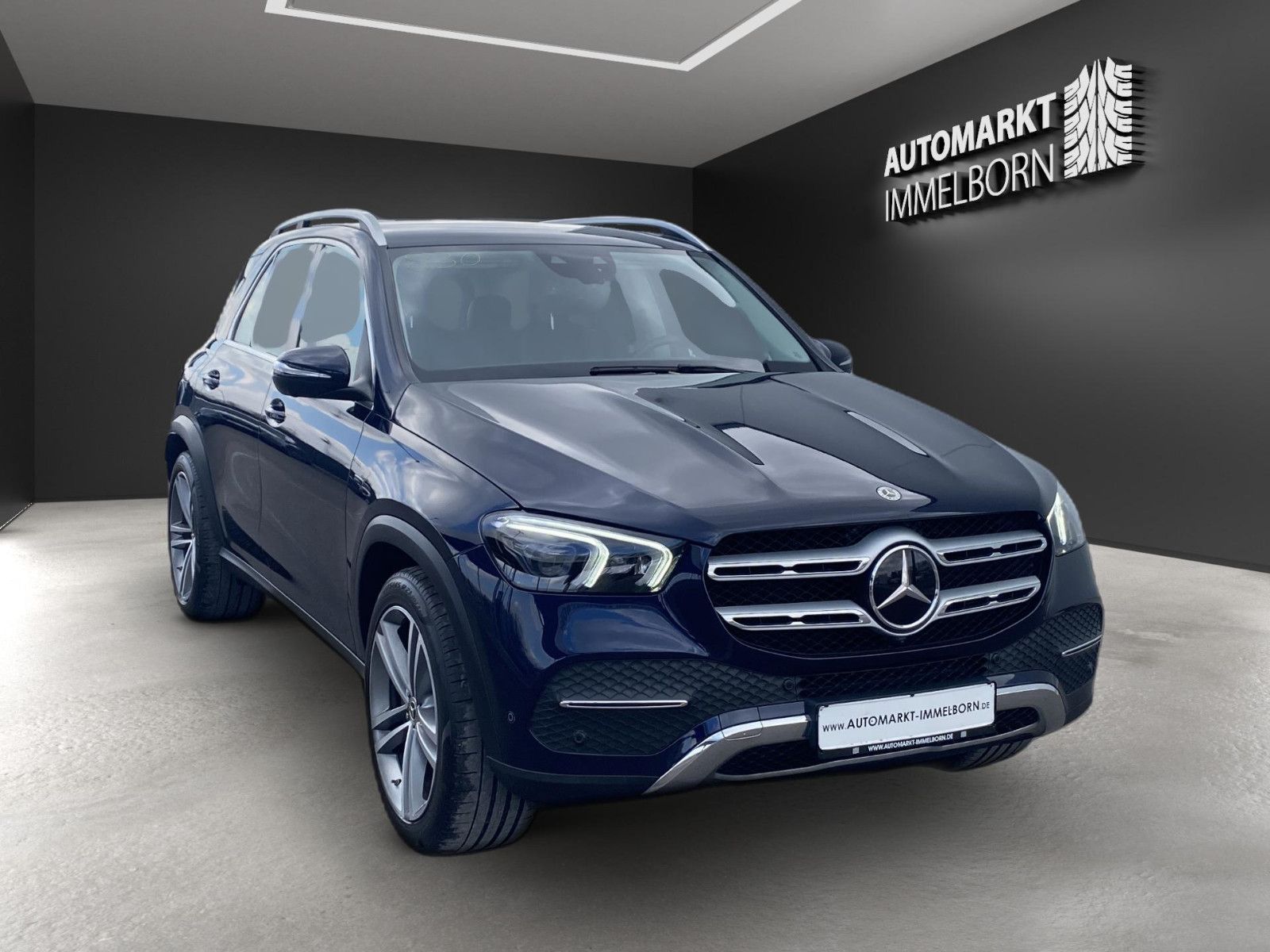 Mercedes-Benz GLE 350 de 21°Burmest*360°*Mubeam*STHZG*VollLede