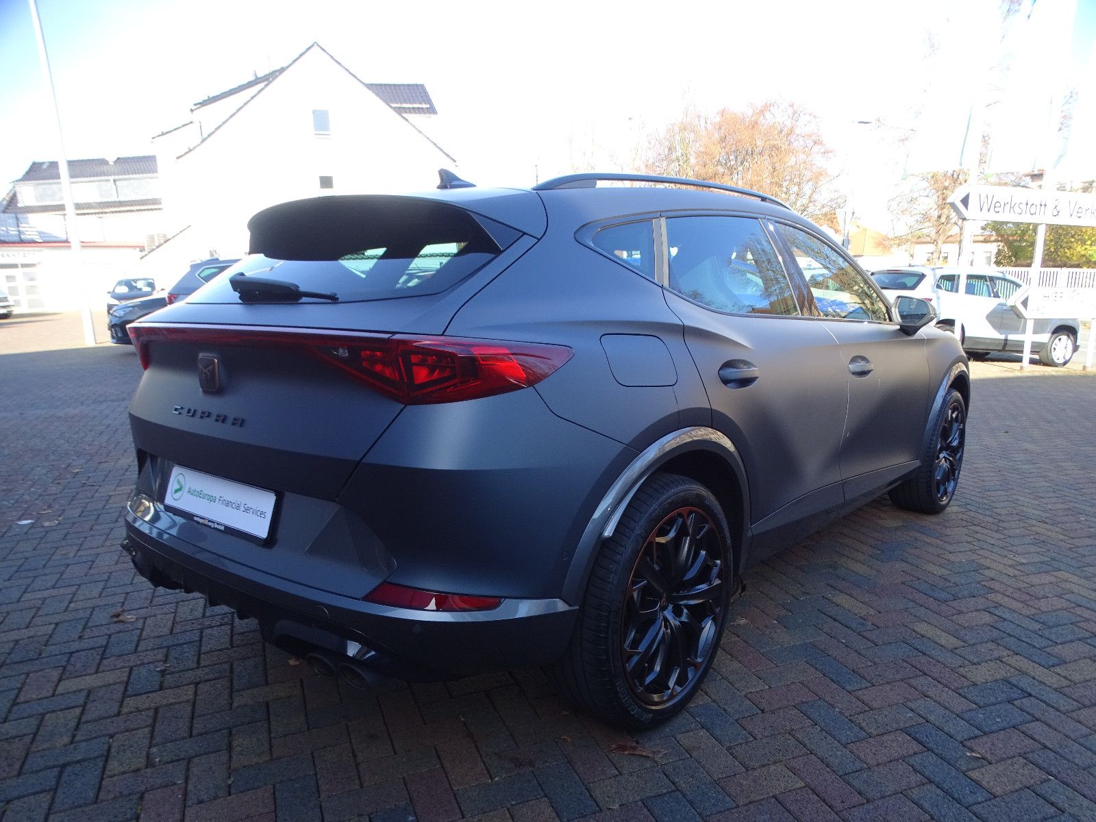 Cupra Formentor VZ 4Drive "AHK/RFK/ACC/SHZ/LED/Matt"