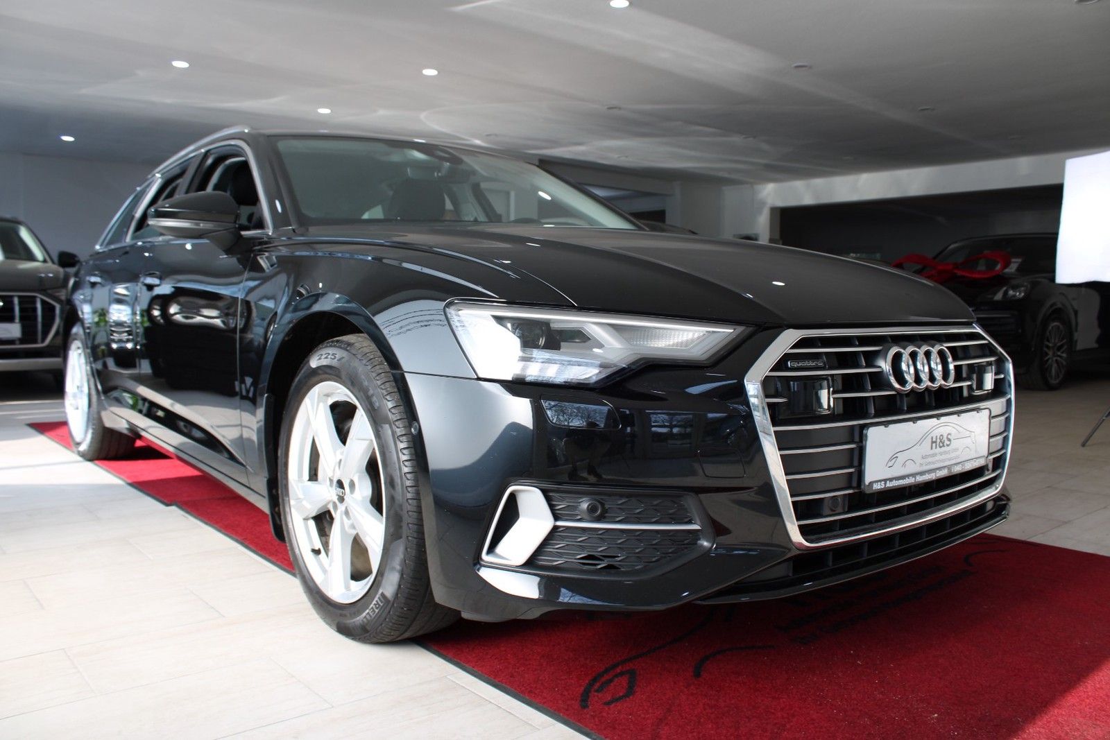 Audi A6 Avant 40 TDI quattro sport - Samsaru's Car Outlet