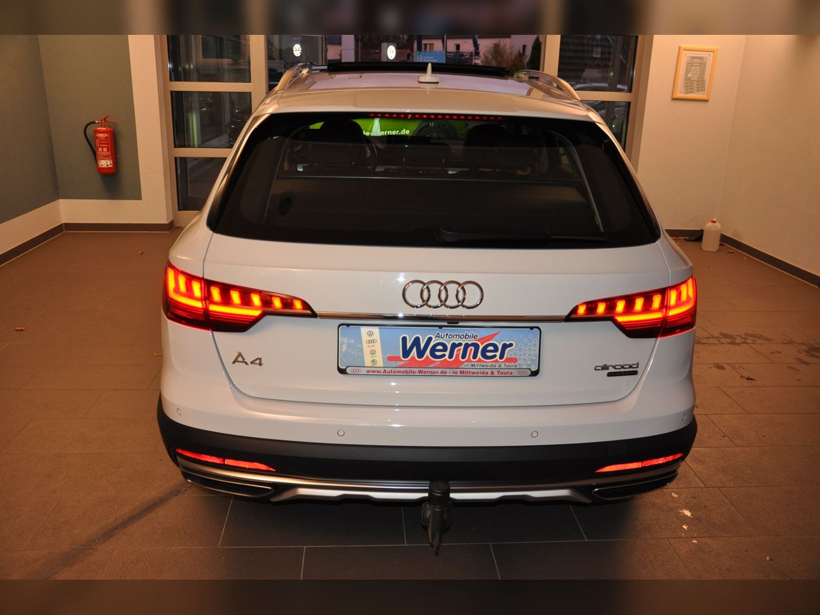 Audi A4 allroad quattro 40TDI Stadt+Tour LED Navi Pan