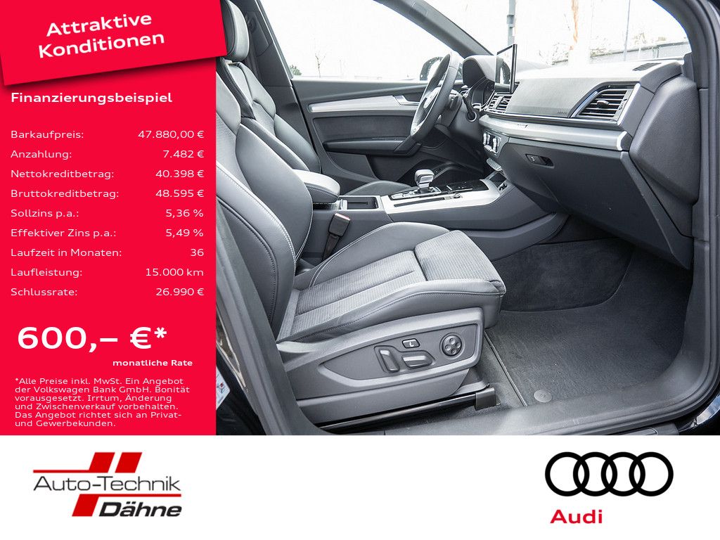 Audi Q5 55 TFSI e quattro S line PANO MATRIX-LED 360°