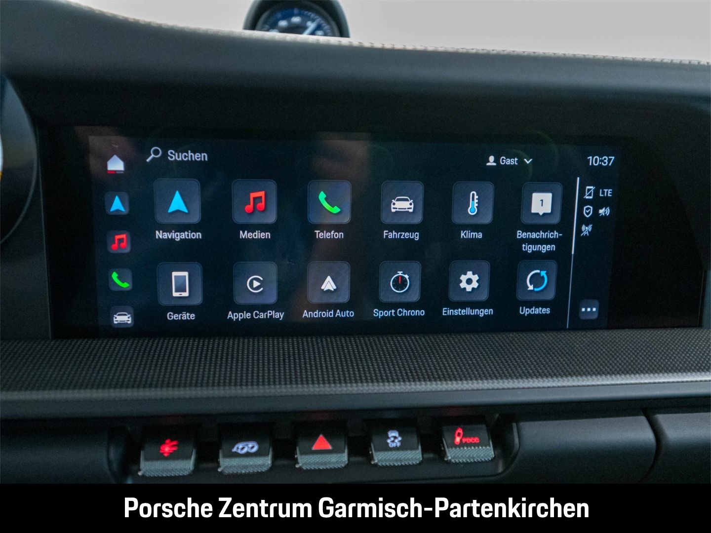Porsche 992 911 Targa 4 GTS Matrix LED LenkradHZG Temp