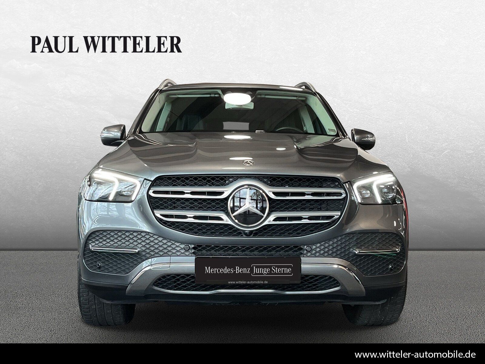 Mercedes-Benz GLE 350 de 4MATIC LED/AHK/LHZG/KEYL./Leder/360°