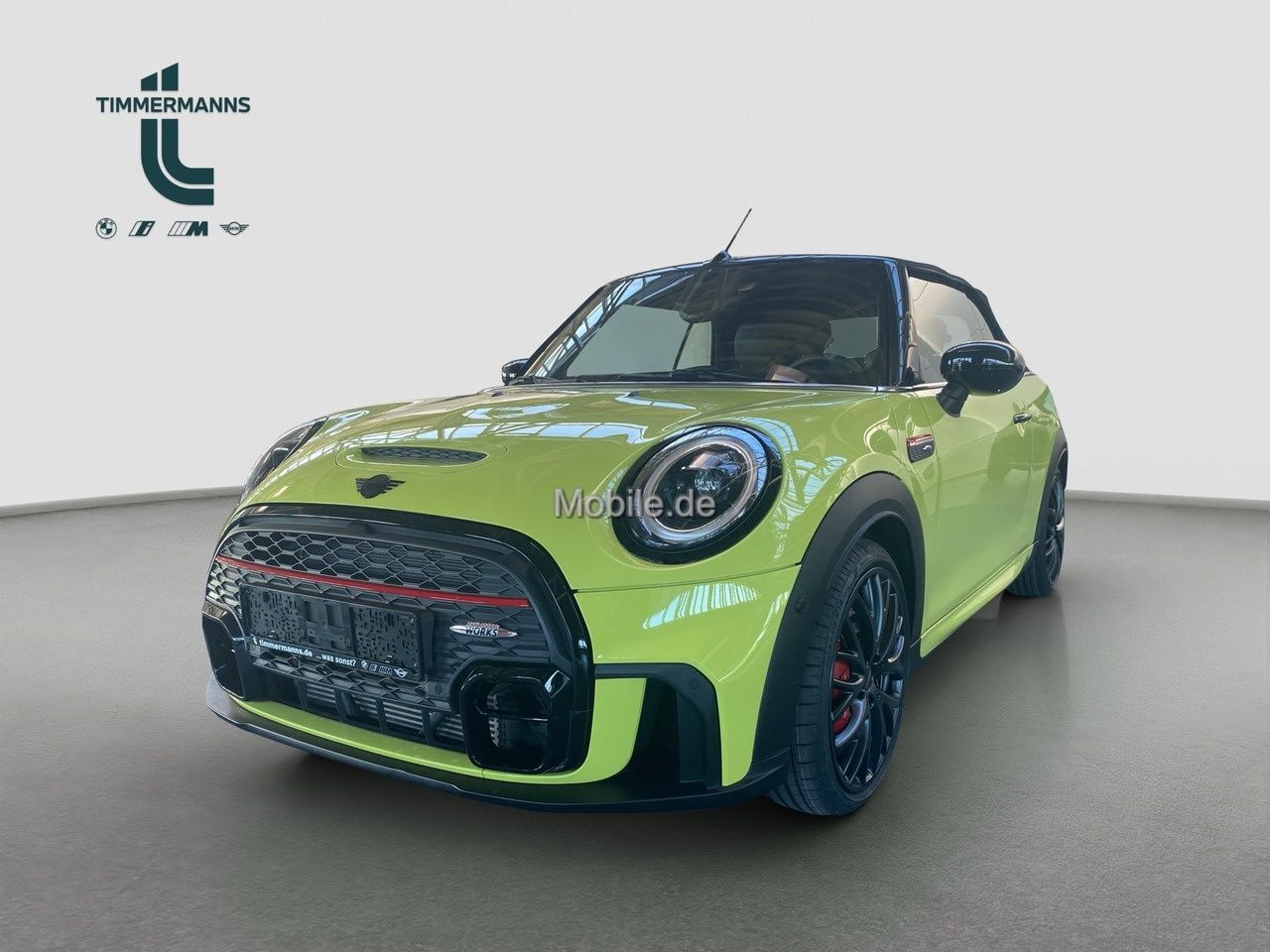 MINI JCW Cabrio JCW Trim Yours - Samsaru's Car Outlet
