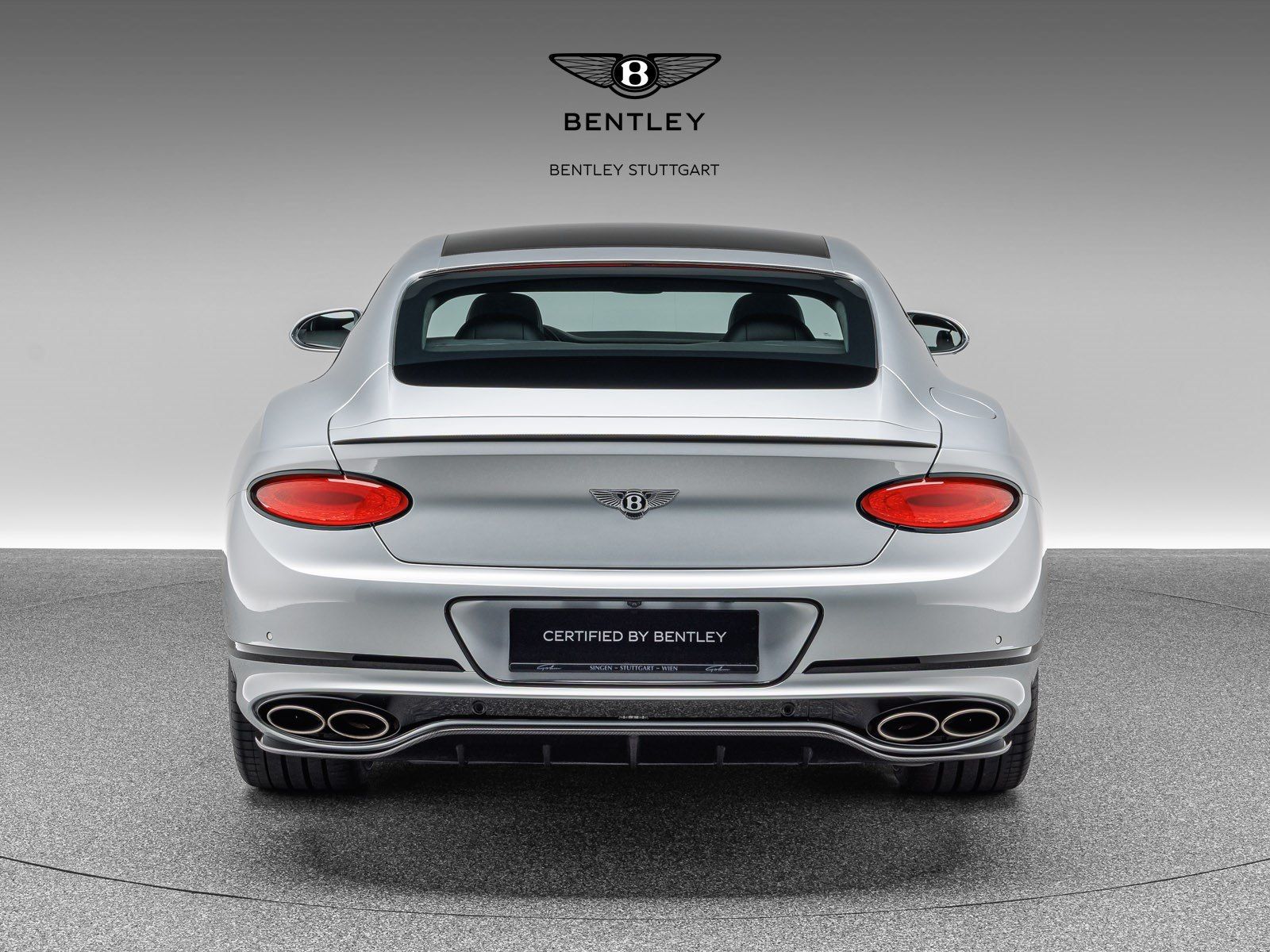 Bentley Continental GT Speed / Carbon Ceramic Brakes