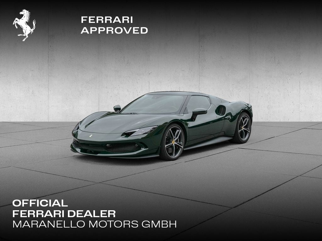 Ferrari 296 GTB - Samsaru's Car Outlet