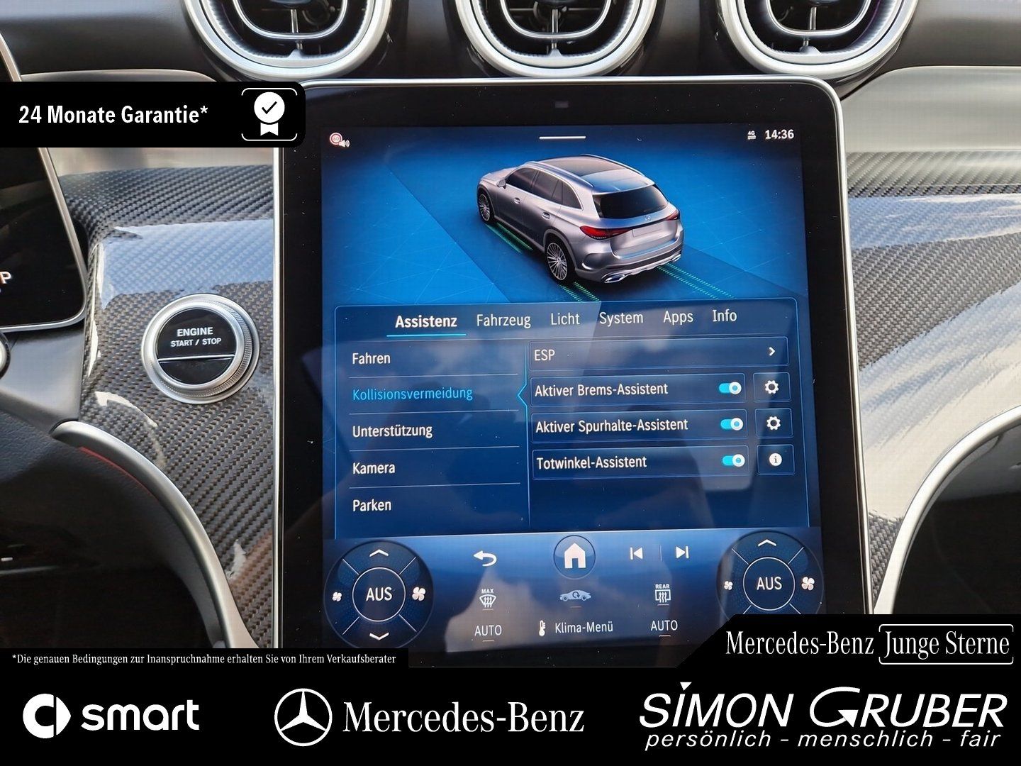 Mercedes-Benz GLC 300 e 4M AMG Night Pano Burm HUD Carbon